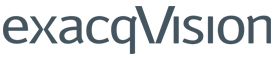 exacqVision Grey Logo