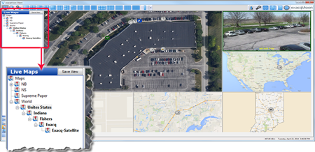 Enterprise vms multi-level mapping